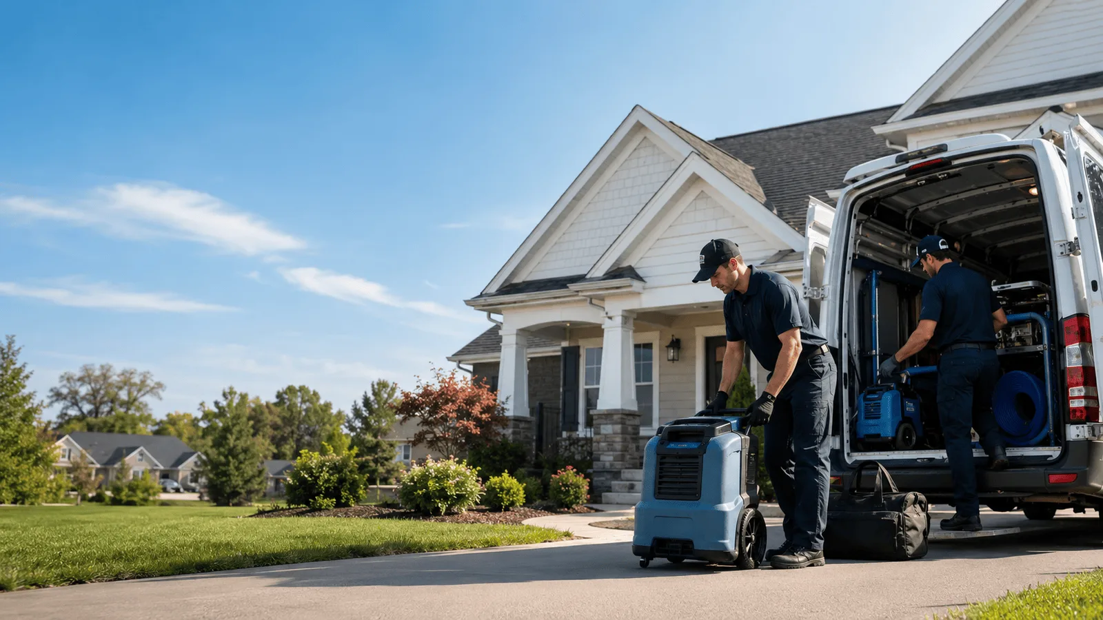 Mold Remediation in Polvadera, NM